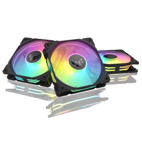 ASUS TUF TR120 120MM Reverse 3in1 Siyah Kasa Fanı