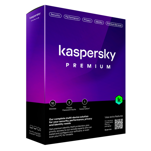 Kaspersky Premium Türkçe Kutusuz 1 Kullanıcı 1 Yıl