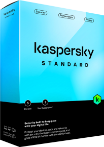 Kaspersky Standart Türkçe Kutusuz 1 Yıl 1 Kullanıcı