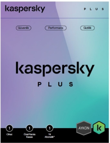 Kaspersky Plus Türkçe Kutusuz 1 Yıl 1 Kullanıcı