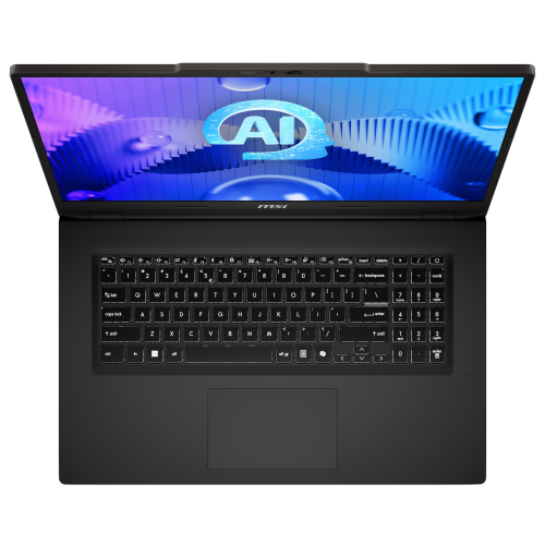 MSI NB VENTURE PRO 17 AI A1VEG-014XTR ULTRA 7 155H 16GB DDR5 RTX4050 GDDR6 6GB 1TB SSD 17.3 FHD 144Hz DOS Notebook