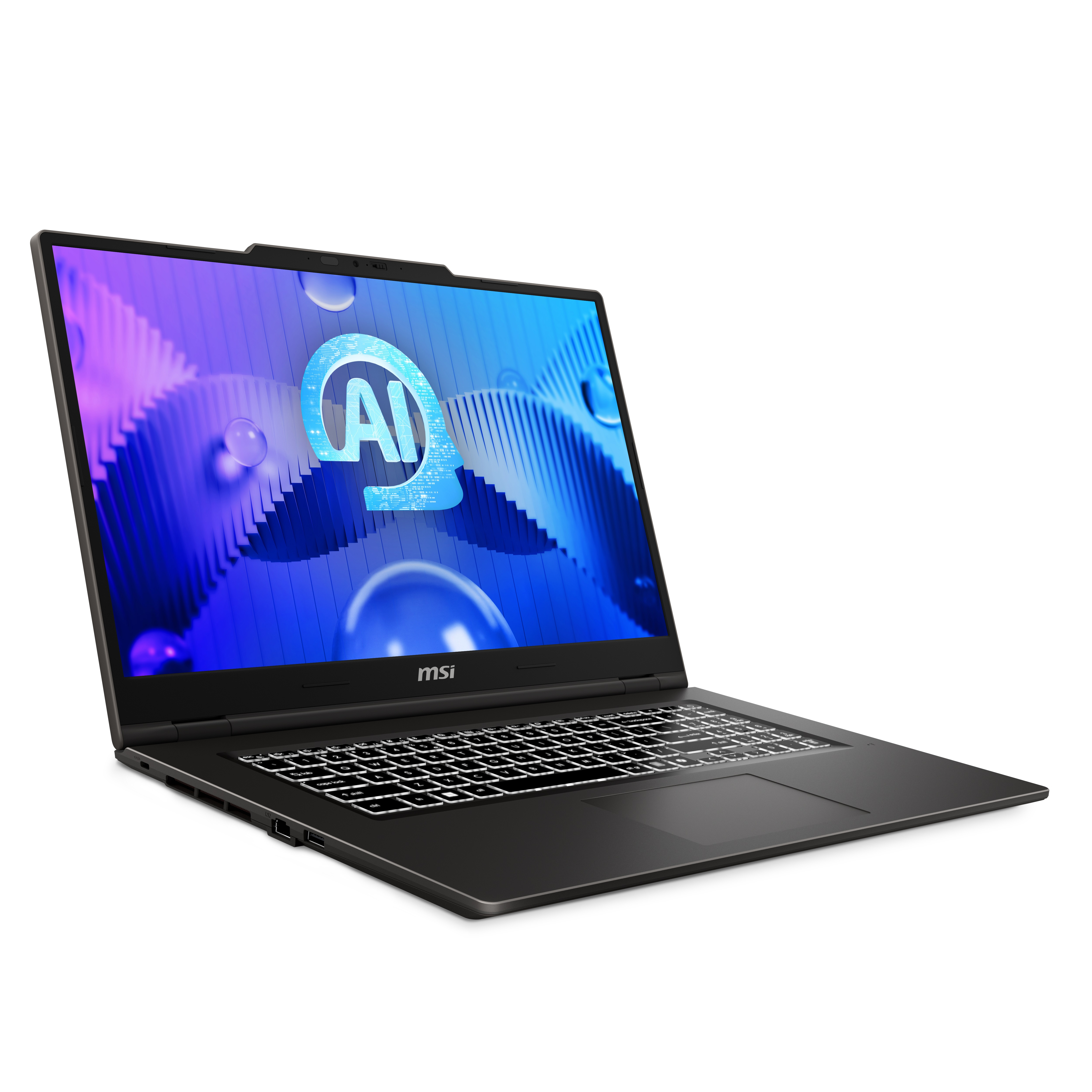 MSI NB VENTURE PRO 17 AI A1VEG-014XTR ULTRA 7 155H 16GB DDR5 RTX4050 GDDR6 6GB 1TB SSD 17.3 FHD 144Hz DOS Notebook