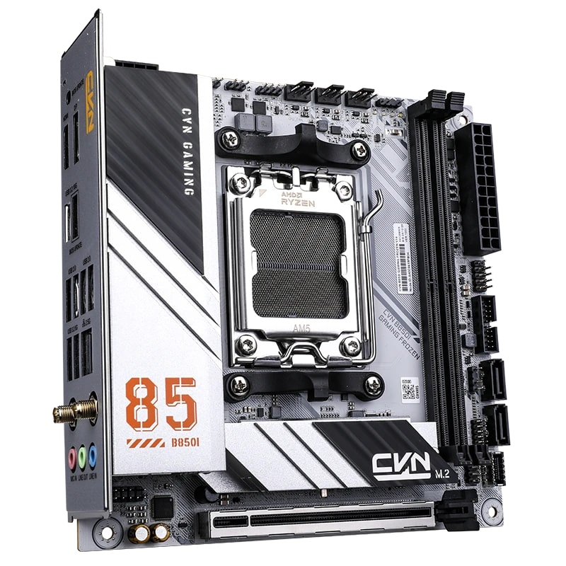 COLORFUL CVN B850I GAMING FROZEN V14 DDR5 8000MHz ITX Gaming (Oyuncu) Anakart
