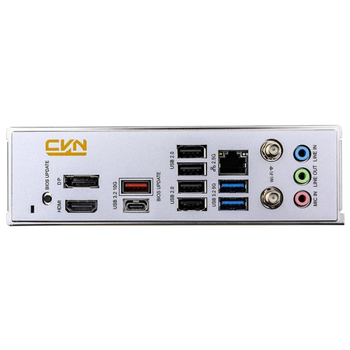 COLORFUL CVN B850I GAMING FROZEN V14 DDR5 8000MHz ITX Gaming (Oyuncu) Anakart 