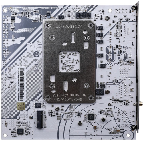 COLORFUL CVN B850I GAMING FROZEN V14 DDR5 8000MHz ITX Gaming (Oyuncu) Anakart 