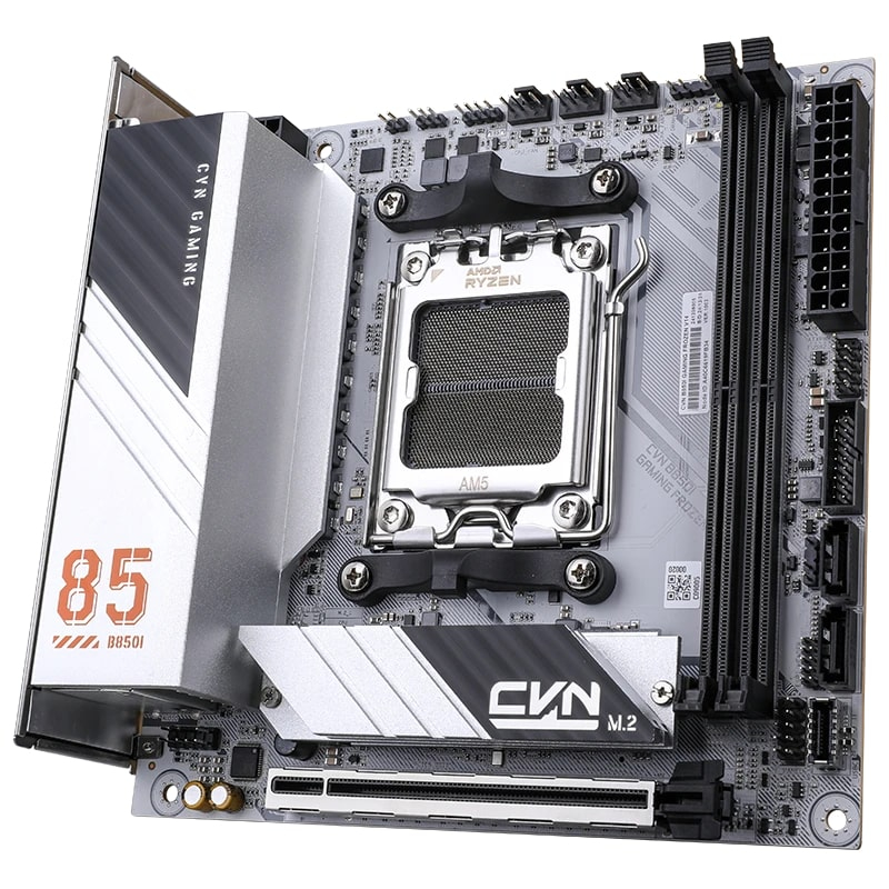 COLORFUL CVN B850I GAMING FROZEN V14 DDR5 8000MHz ITX Gaming (Oyuncu) Anakart
