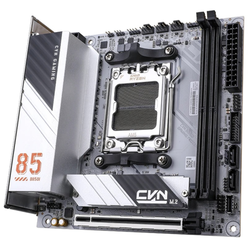COLORFUL CVN B850I GAMING FROZEN V14 DDR5 8000MHz ITX Gaming (Oyuncu) Anakart 