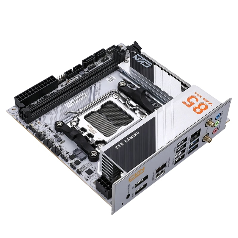 COLORFUL CVN B850I GAMING FROZEN V14 DDR5 8000MHz ITX Gaming (Oyuncu) Anakart