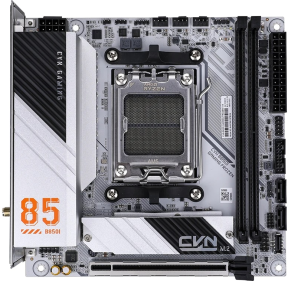 COLORFUL CVN B850I GAMING FROZEN V14 DDR5 8000MHz ITX Gaming (Oyuncu) Anakart