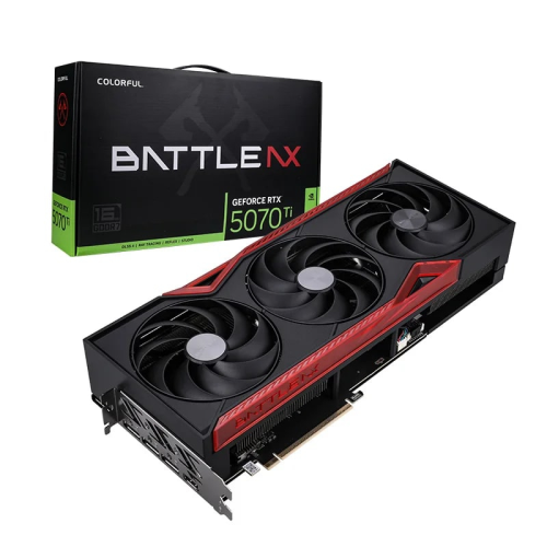 COLORFUL BattleAX GeForce RTX 5070Ti NB EX 16GB-V GDDR7 256Bit 16GB Gaming (Oyuncu) Ekran Kartı
