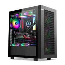 Segotep Endura 1 Siyah 750W 80+ Bronze PCIE 5.0 Midi Tower Gaming (Oyuncu) Kasa
