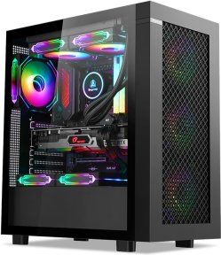 Segotep Endura 1 Siyah 750W 80+ Bronze PCIE 5.0 Midi Tower Gaming (Oyuncu) Kasa