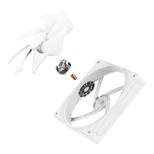 NZXT F140P RF-P14SF-W2 140MM Beyaz Kasa Fanı