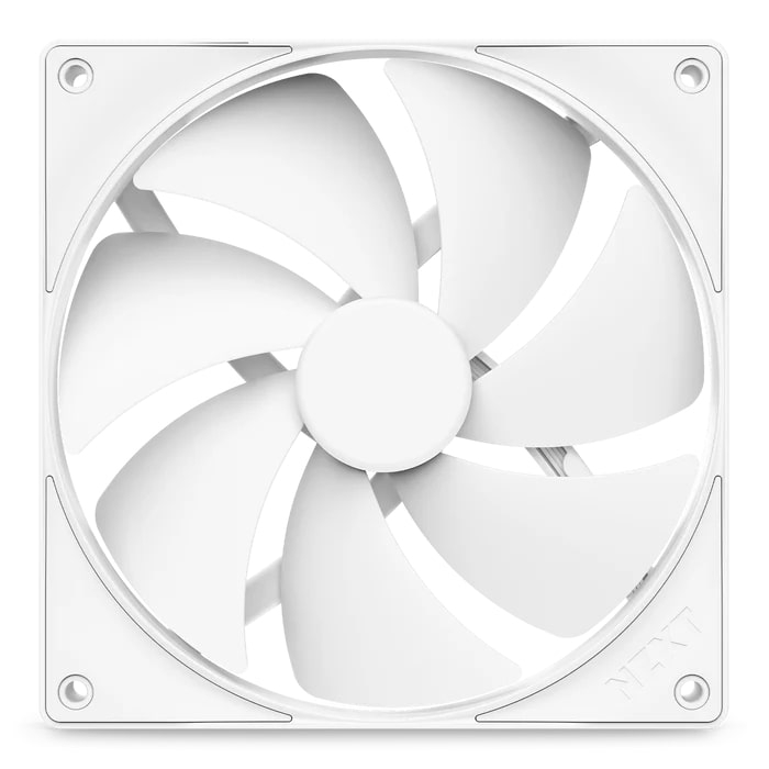 NZXT F140P RF-P14SF-W2 140MM Beyaz Kasa Fanı