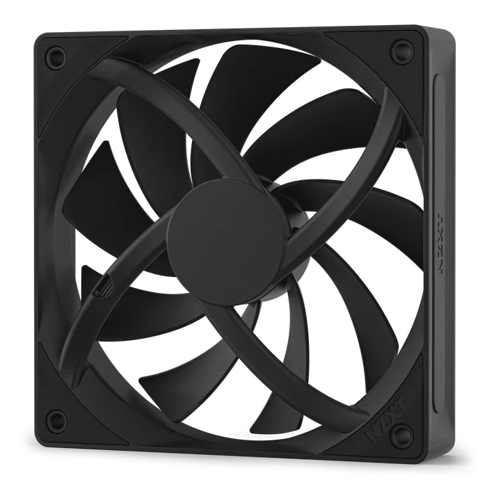 NZXT F120Q RF-Q12SF-B2 120MM Black Quiet Airflow Fan