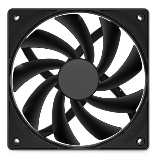NZXT F120Q RF-Q12SF-B2 120MM Black Quiet Airflow Fan