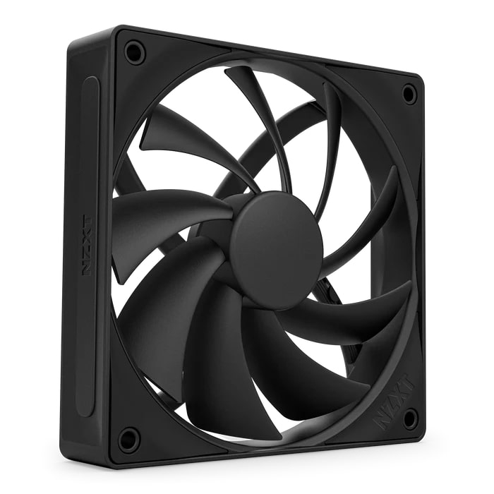 NZXT F120Q RF-Q12SF-B2 120MM Black Quiet Airflow Fan