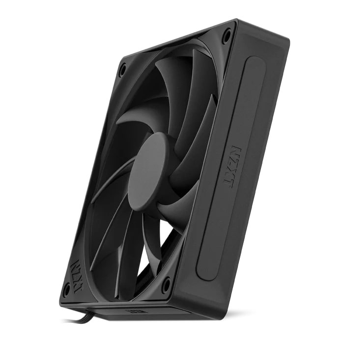 NZXT F120Q RF-Q12SF-B2 120MM Black Quiet Airflow Fan