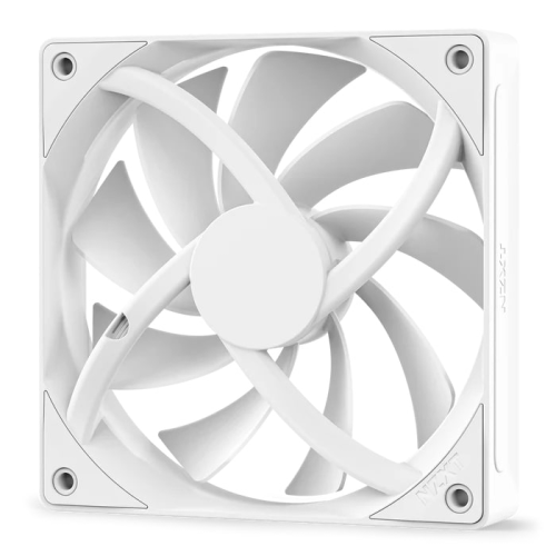NZXT F120Q RF-Q12SF-W2 120MM White Quite Airflow Fan