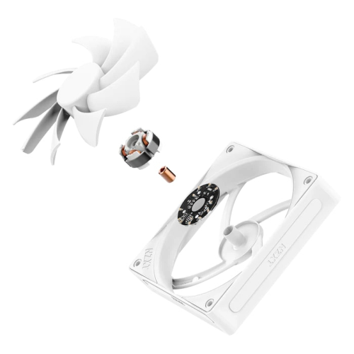 NZXT F120Q RF-Q12SF-W2 120MM White Quite Airflow Fan