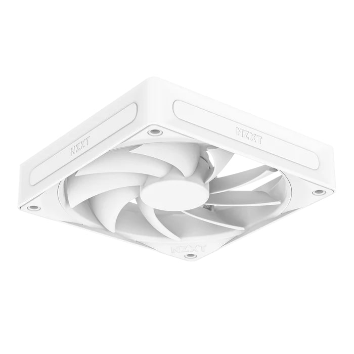 NZXT F120Q RF-Q12SF-W2 120MM White Quite Airflow Fan