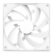 NZXT F120Q RF-Q12SF-W2 120MM White Quite Airflow Fan