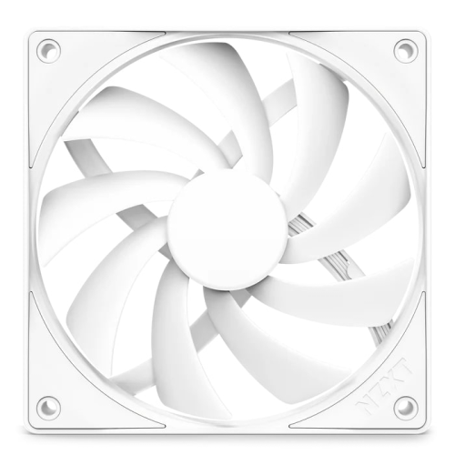 NZXT F120Q RF-Q12SF-W2 120MM White Quite Airflow Fan