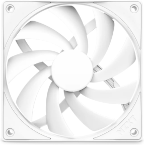 NZXT F120Q RF-Q12SF-W2 120MM White Quite Airflow Fan