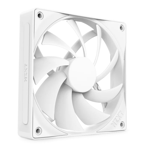 NZXT F120Q RF-Q12SF-W2 120MM White Quite Airflow Fan