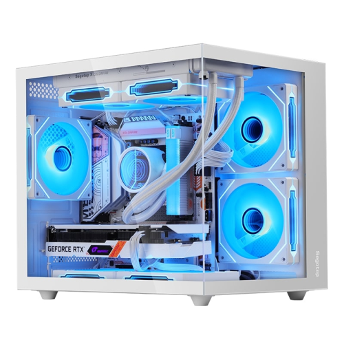 Segotep Brave W1 Beyaz 650W 80+ Bronze Midi Tower Gaming (Oyuncu) Kasa