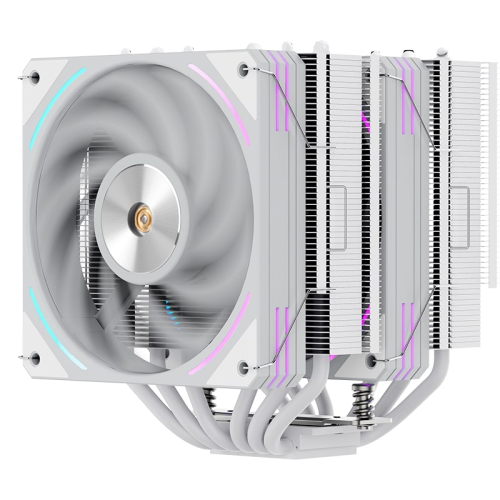 SEGOTEP MU TH6 Beyaz 2x120mm ARGB Hava Soğutucu