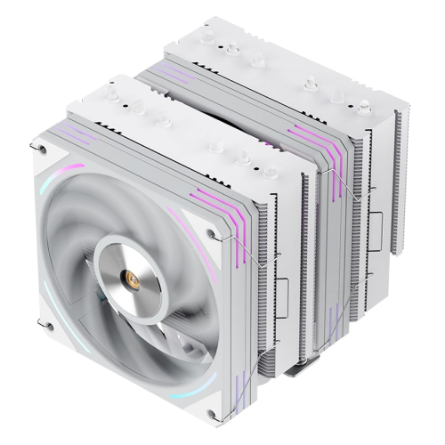 SEGOTEP MU TH6 Beyaz 2x120mm ARGB Hava Soğutucu