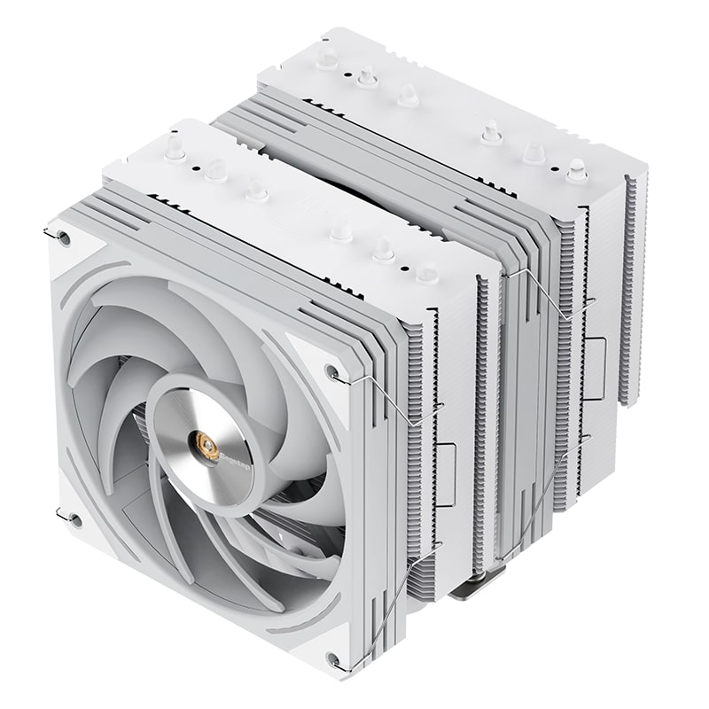 SEGOTEP MU TH6 Beyaz 2x120mm ARGB Hava Soğutucu
