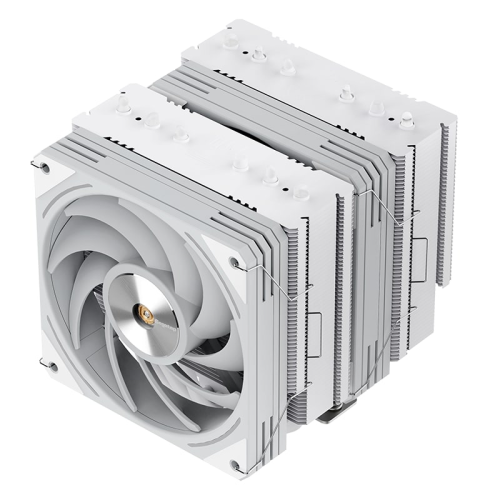 SEGOTEP MU TH6 Beyaz 2x120mm ARGB Hava Soğutucu