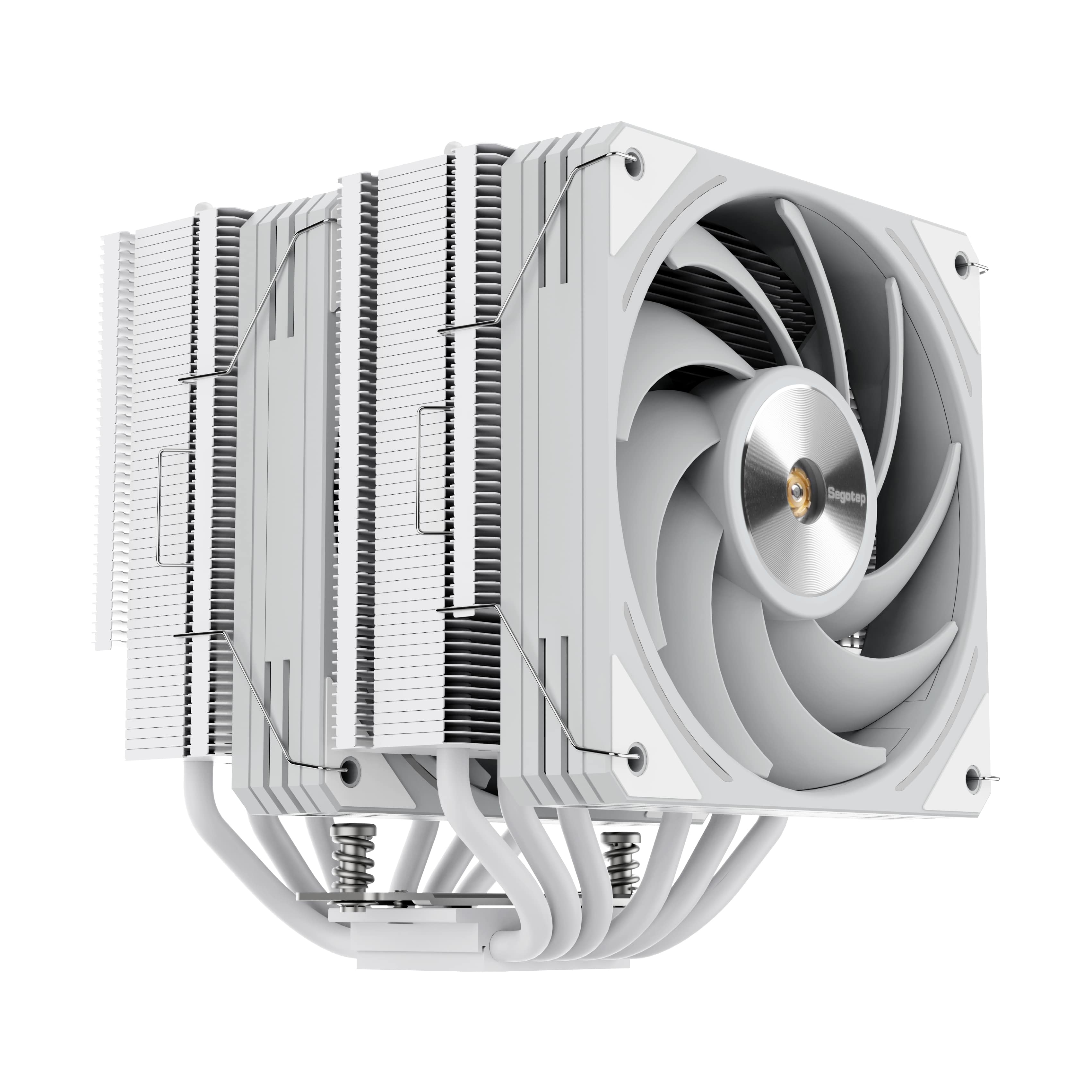SEGOTEP MU TH6 Beyaz 2x120mm ARGB Hava Soğutucu