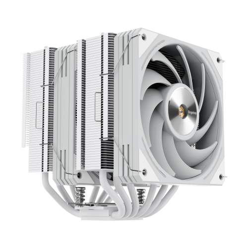 SEGOTEP MU TH6 Beyaz 2x120mm ARGB Hava Soğutucu