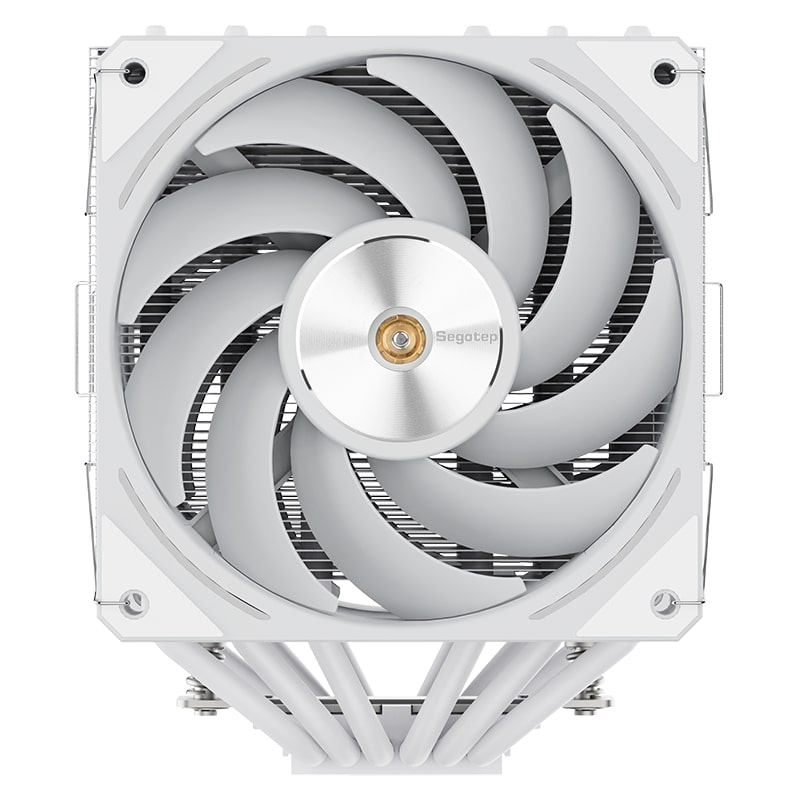 SEGOTEP MU TH6 Beyaz 2x120mm ARGB Hava Soğutucu