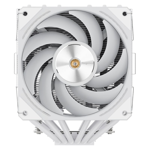 SEGOTEP MU TH6 Beyaz 2x120mm ARGB Hava Soğutucu