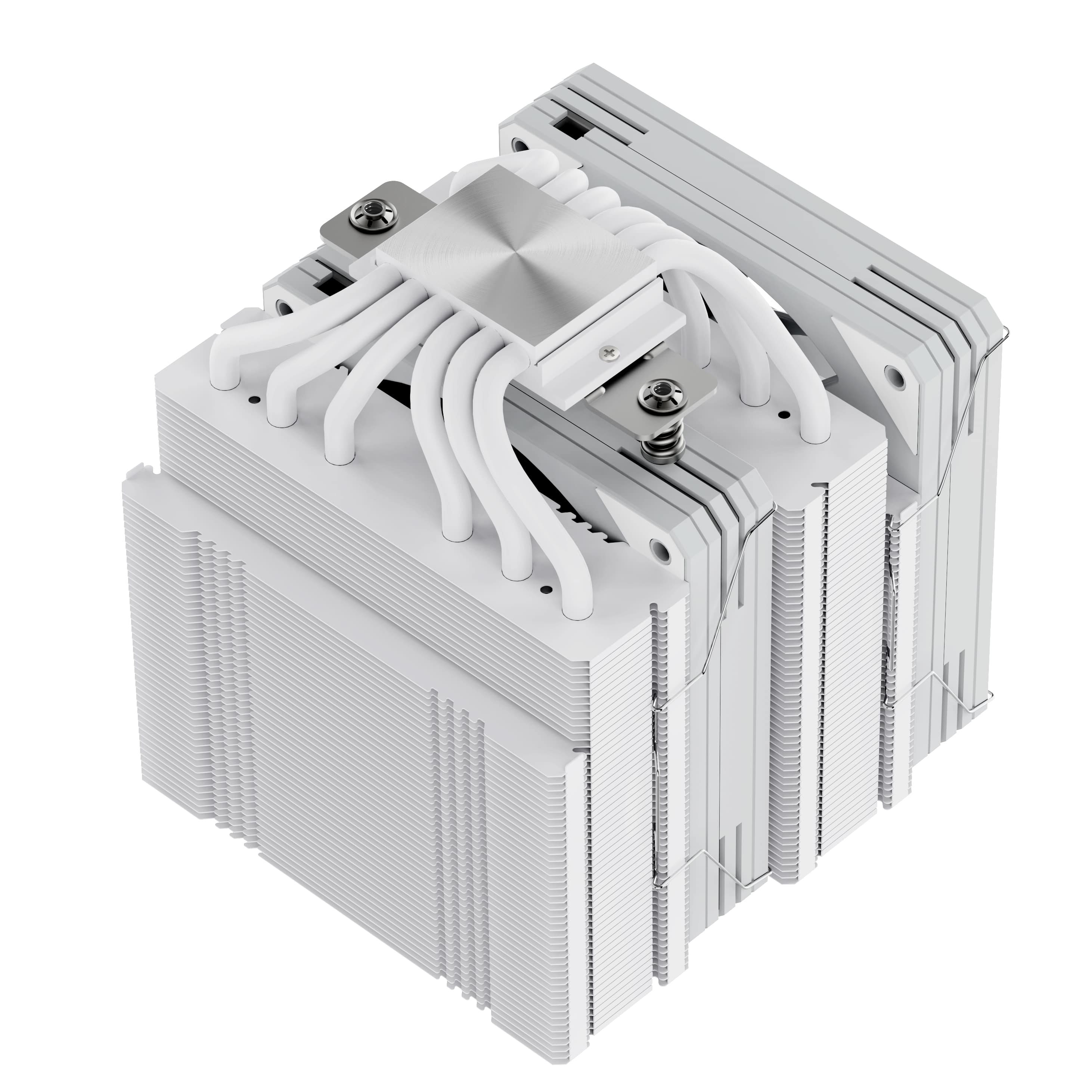 SEGOTEP MU TH6 Beyaz 2x120mm ARGB Hava Soğutucu