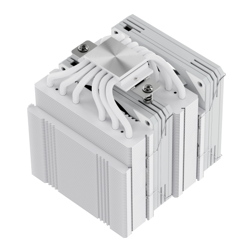 SEGOTEP MU TH6 Beyaz 2x120mm ARGB Hava Soğutucu