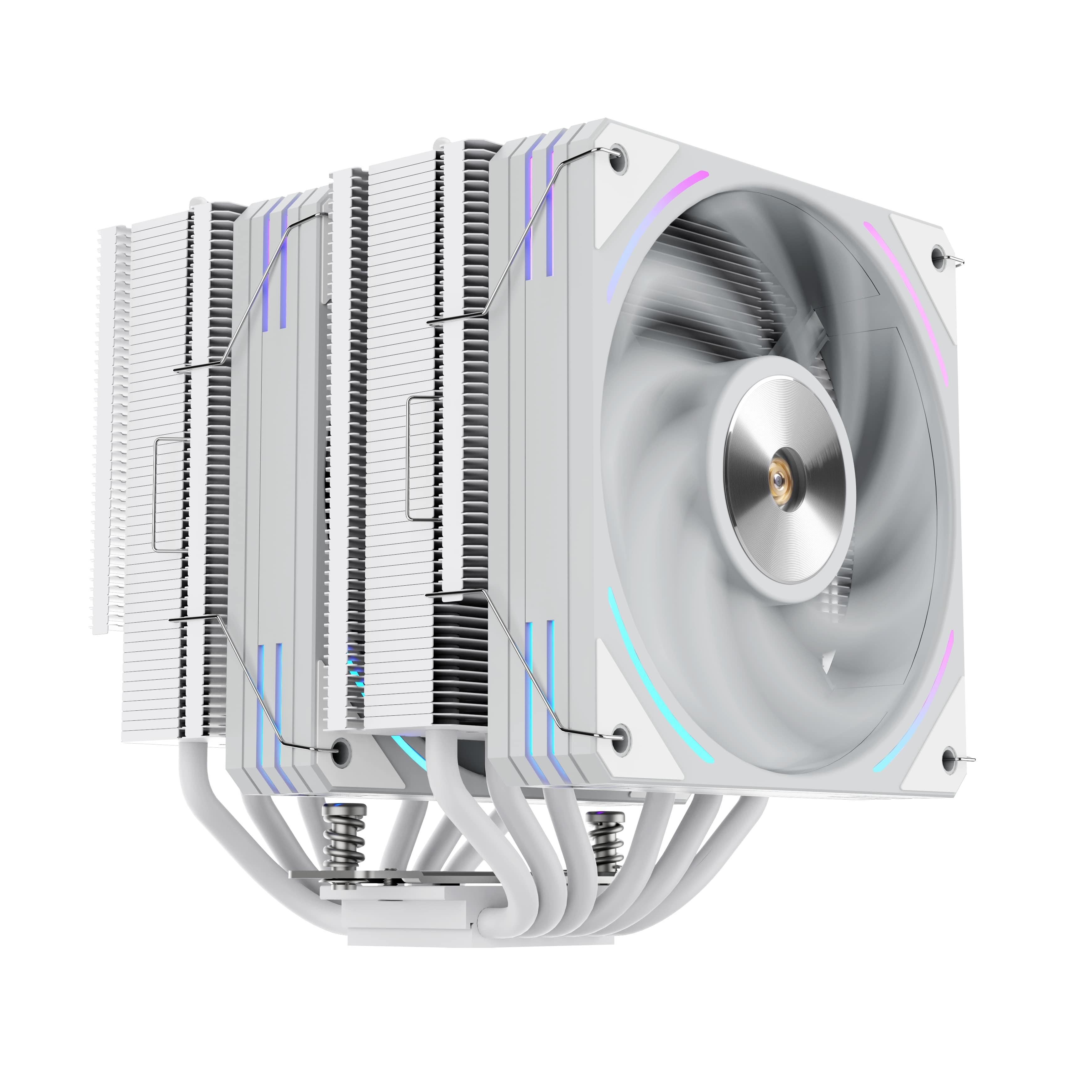 SEGOTEP MU TH6 Beyaz 2x120mm ARGB Hava Soğutucu