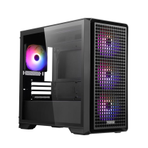 Segotep Radiant Siyah 750W 80+ Bronze PCIE 5.0 Midi Tower Gaming (Oyuncu) Kasa
