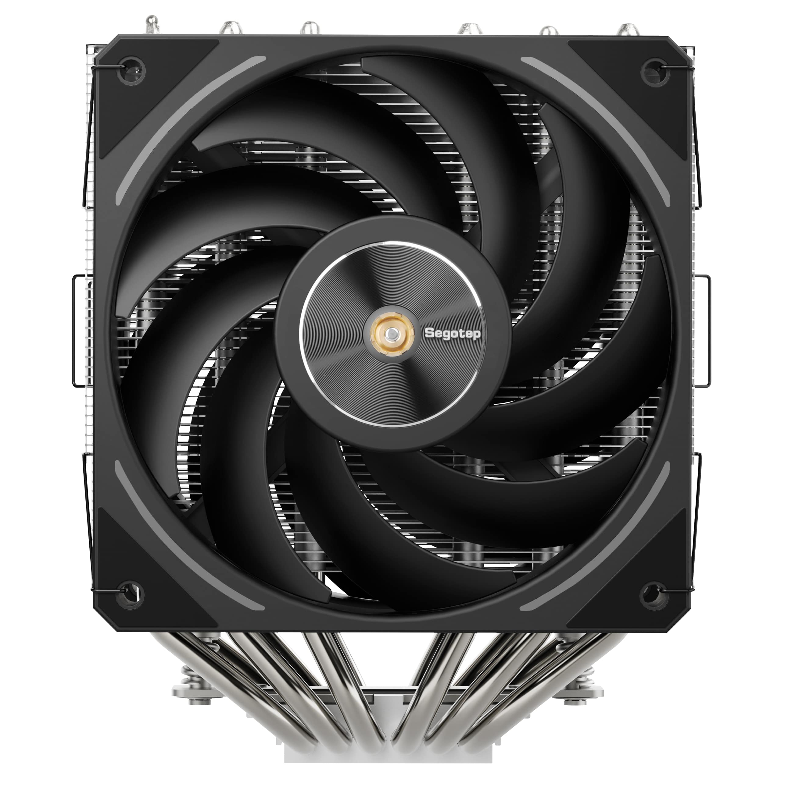 SEGOTEP MU TH6 Siyah 2x120mm ARGB Hava Soğutucu
