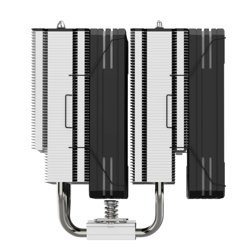 SEGOTEP MU TH6 Siyah 2x120mm ARGB Hava Soğutucu