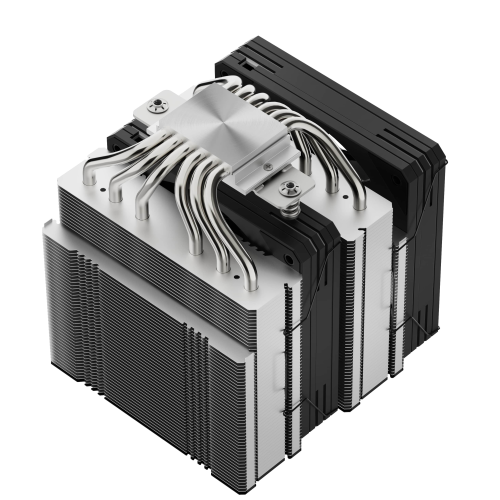 SEGOTEP MU TH6 Siyah 2x120mm ARGB Hava Soğutucu