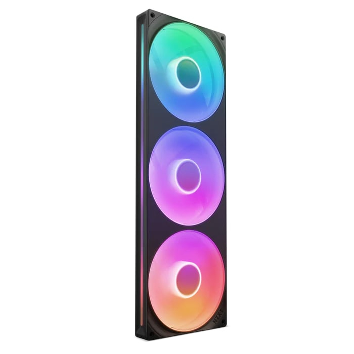 NZXT RGB F420RGB RF-U42HF-B1 420MM Siyah Kasa Fanı