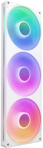 NZXT RGB F420RGB RF-U42HF-W1 420MM Beyaz Kasa Fanı