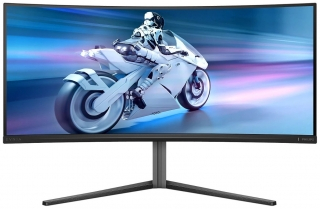 Philips Evnia 34M2C6500 34″ QD-OLED 0,03ms 175Hz Adobe RGB HDR400 USB-C Curved Gaming Monitör