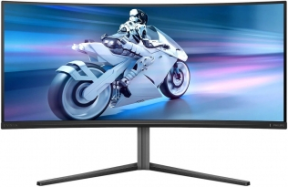 Philips Evnia 34M2C6500 34″ QD-OLED 0,03ms 175Hz Adobe RGB HDR400 USB-C Curved Gaming Monitör