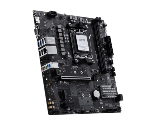 MSI PRO B840M-B DDR5 AMD B840 AM5 Soket DDR5 7200+(OC)MHz mATX Oyuncu (Gaming) Anakart